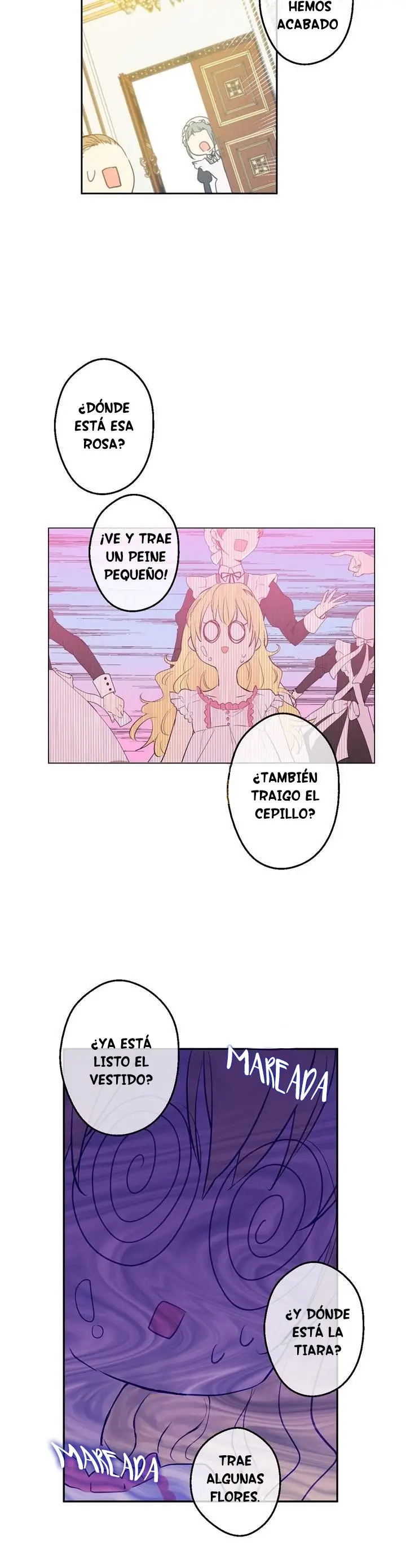 Un día me convertí en una princesa capítulo 29, página 17