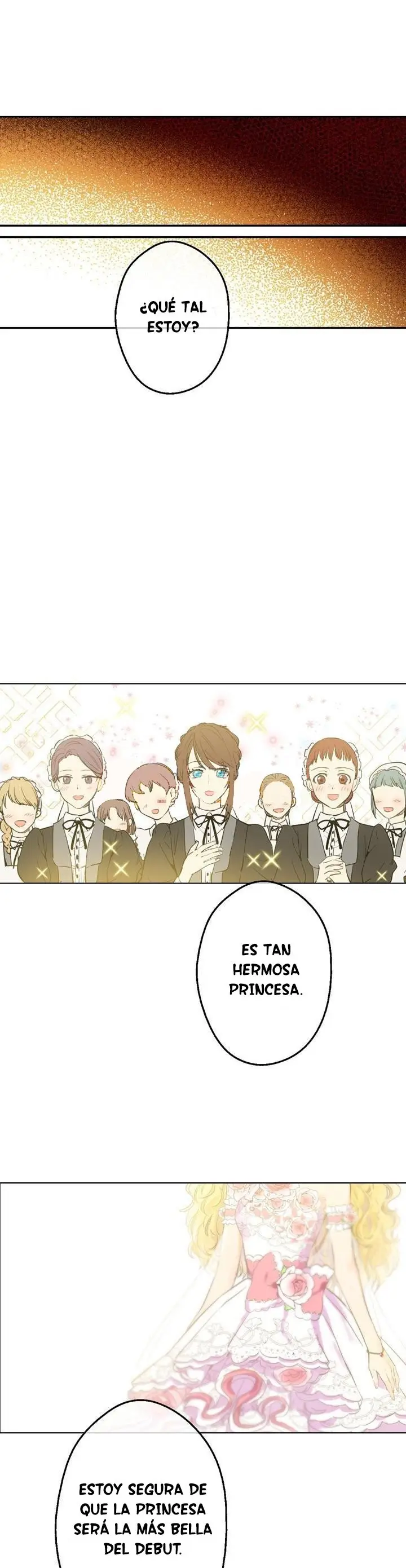 Un día me convertí en una princesa capítulo 29, página 19