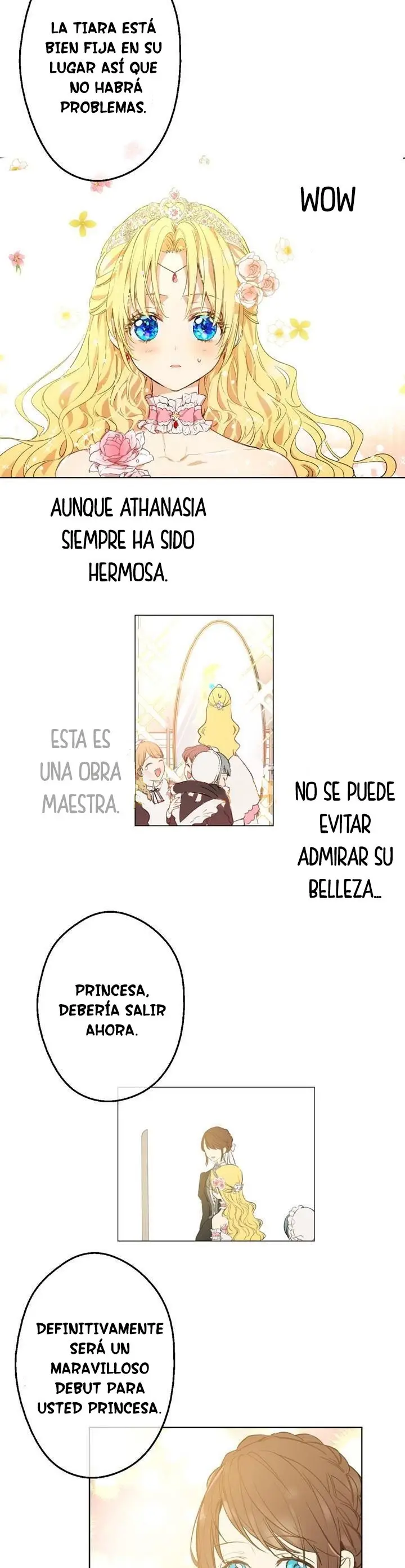 Un día me convertí en una princesa capítulo 29, página 21
