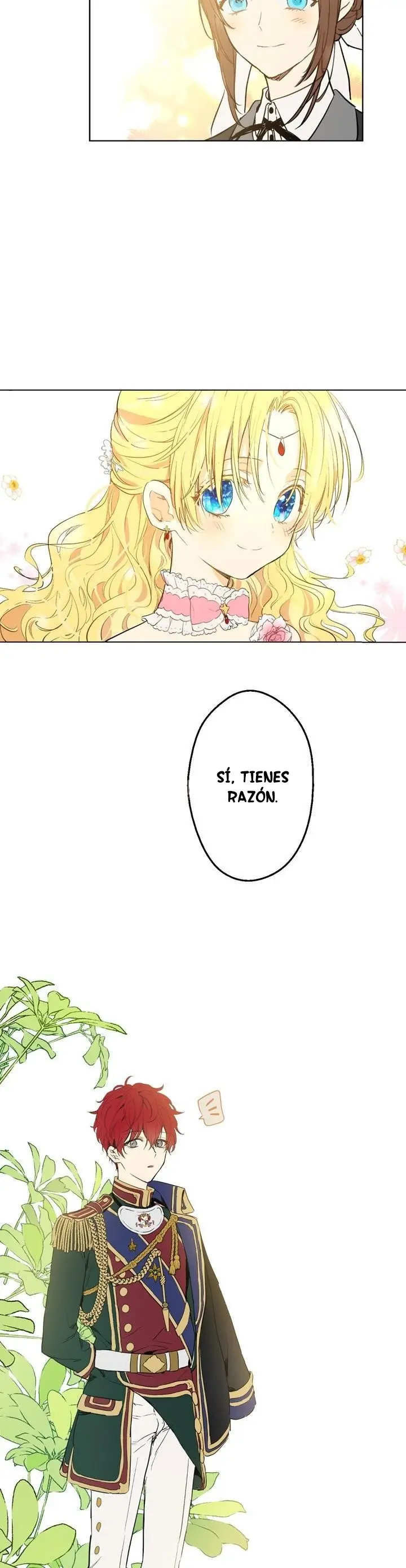 Un día me convertí en una princesa capítulo 29, página 22