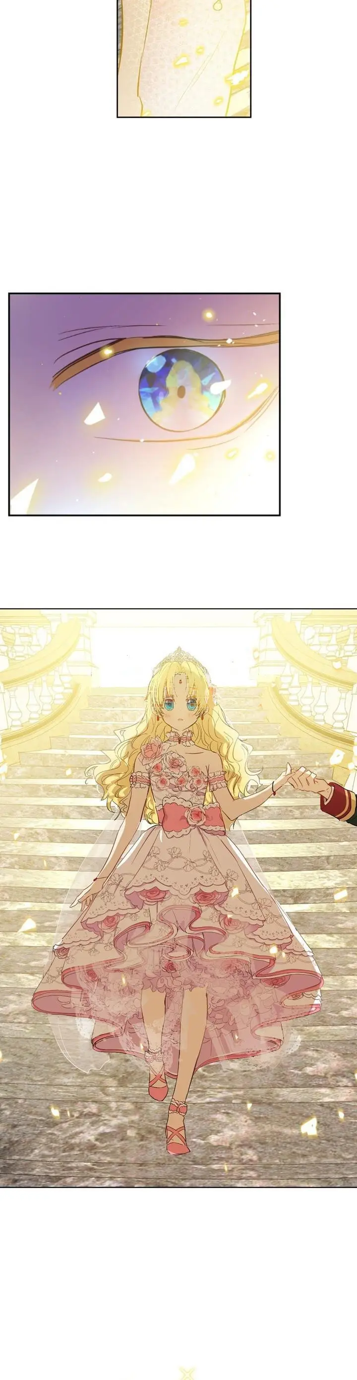 Un día me convertí en una princesa capítulo 29, página 27