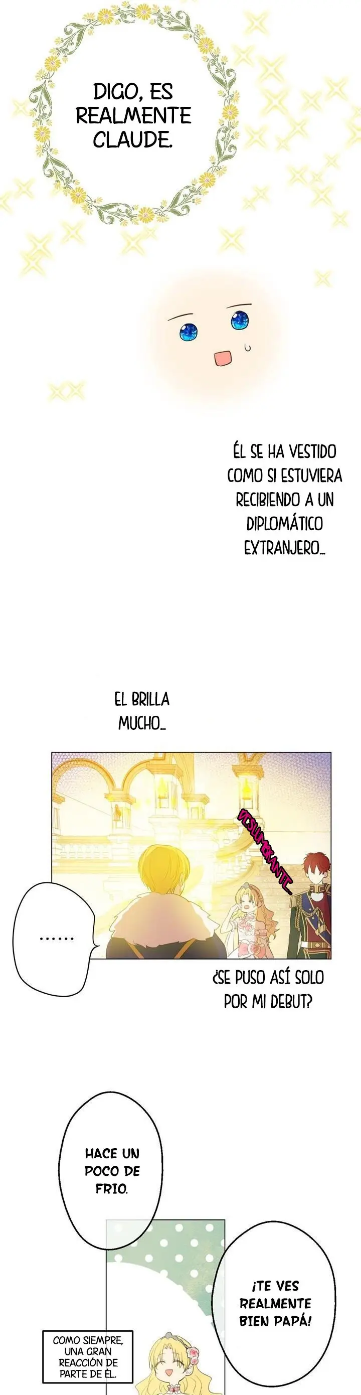 Un día me convertí en una princesa capítulo 29, página 28