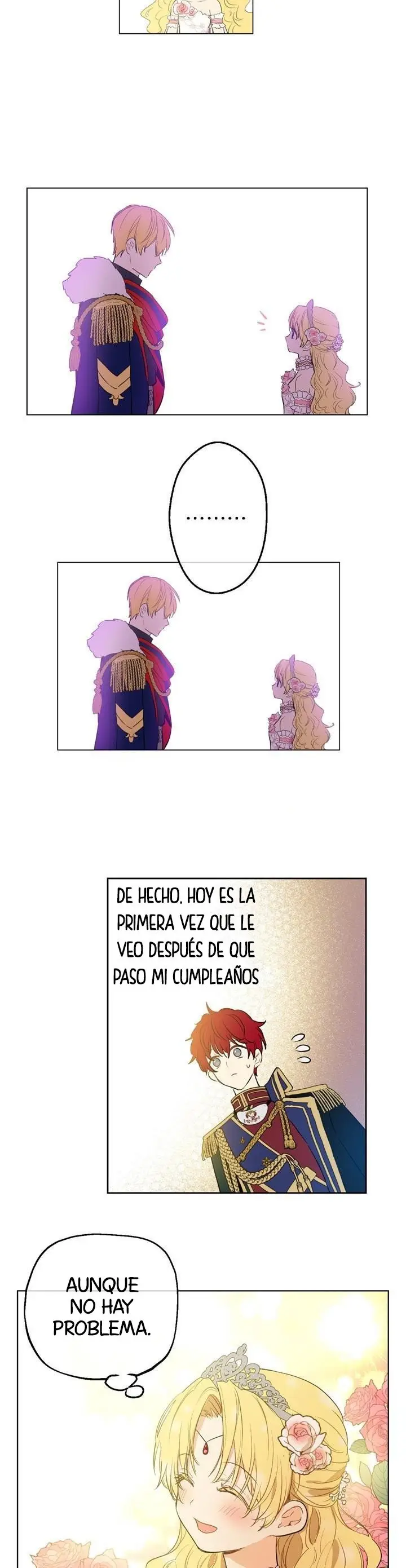 Un día me convertí en una princesa capítulo 29, página 29