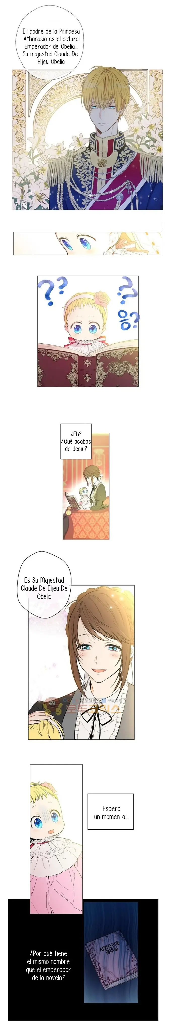 Un día me convertí en una princesa capítulo 3, página 2