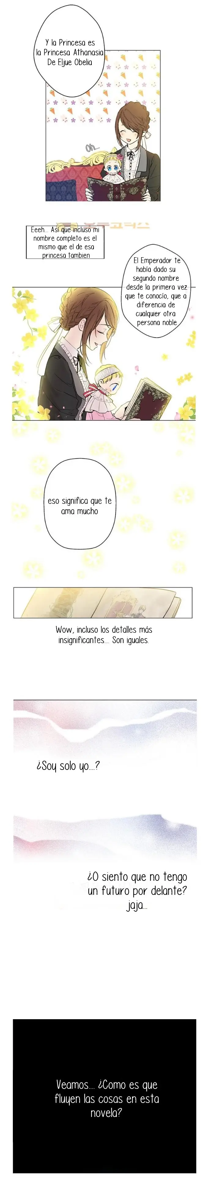 Un día me convertí en una princesa capítulo 3, página 3