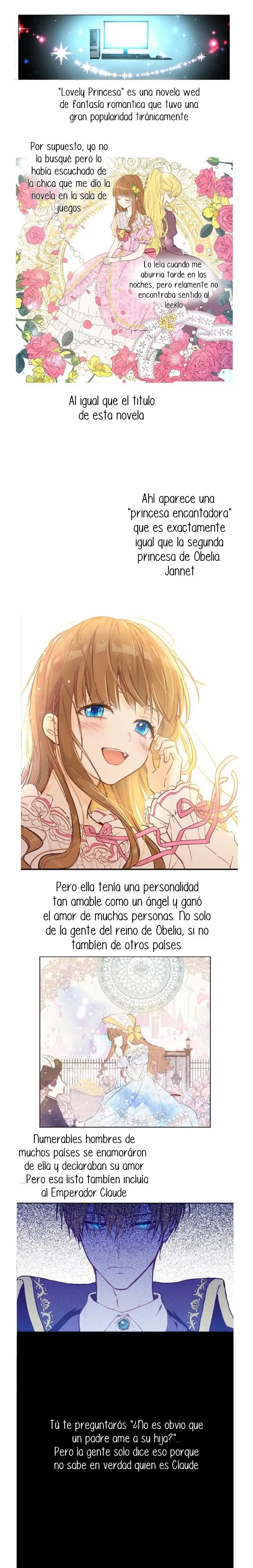 Un día me convertí en una princesa capítulo 3, página 4