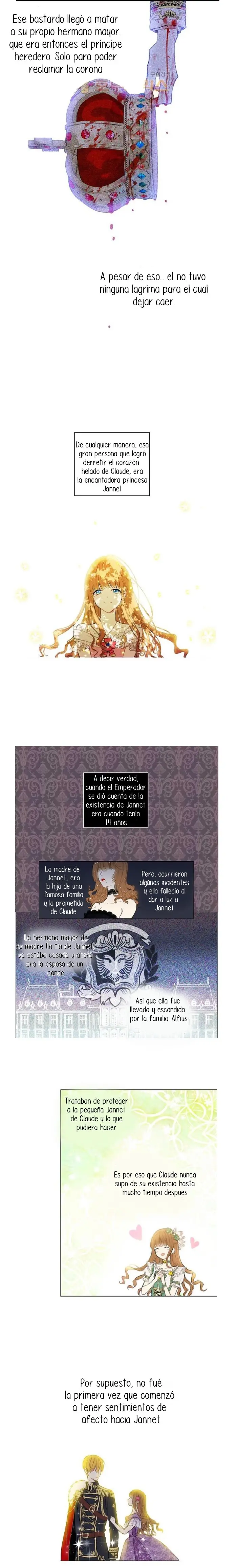 Un día me convertí en una princesa capítulo 3, página 5