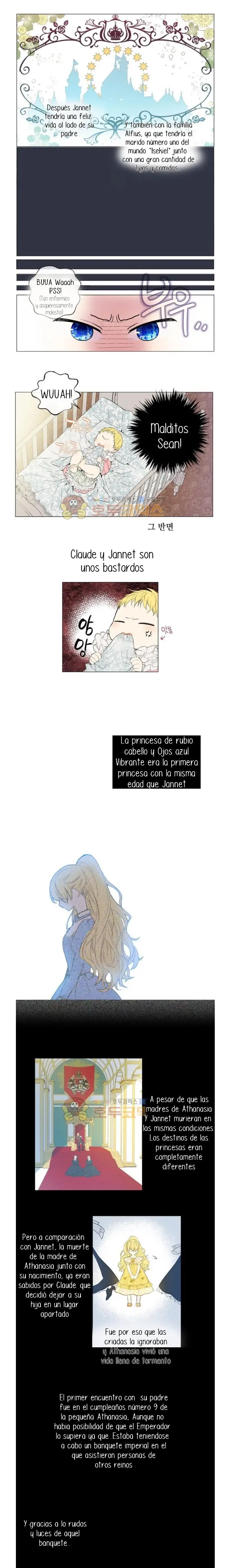 Un día me convertí en una princesa capítulo 3, página 6