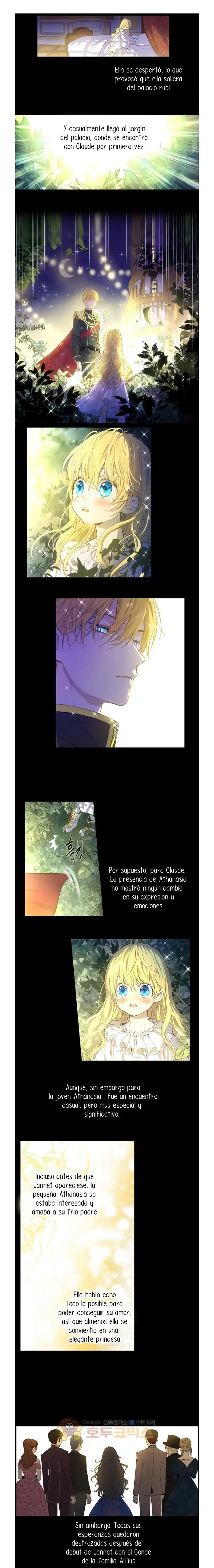 Un día me convertí en una princesa capítulo 3, página 7