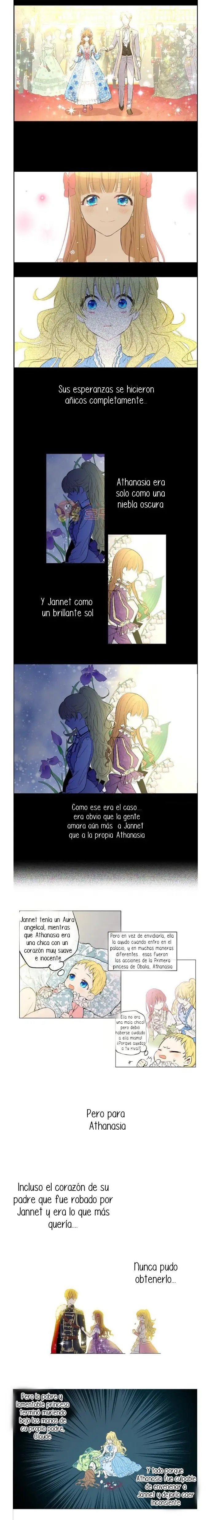 Un día me convertí en una princesa capítulo 3, página 8