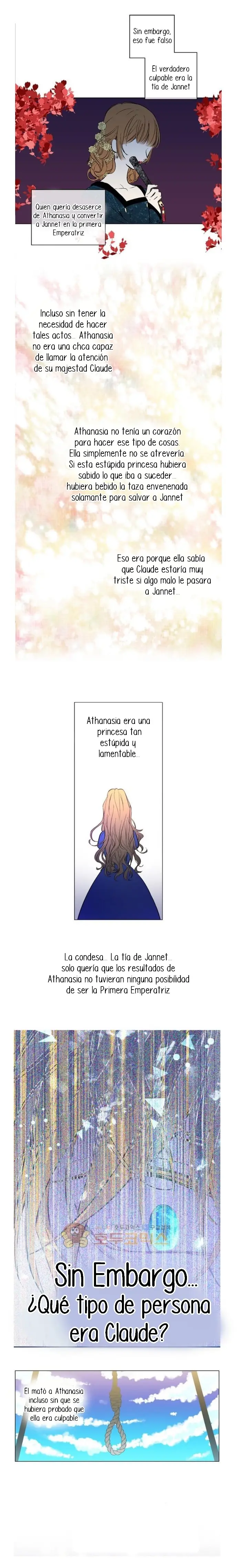 Un día me convertí en una princesa capítulo 3, página 9