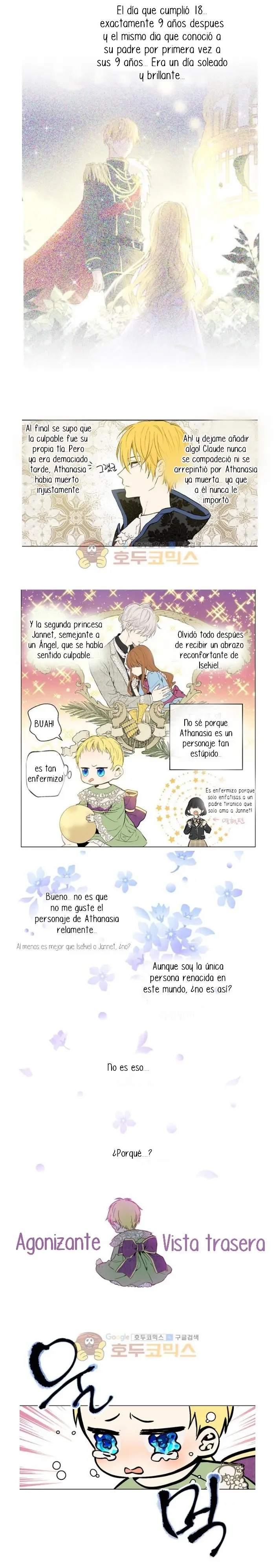 Un día me convertí en una princesa capítulo 3, página 10