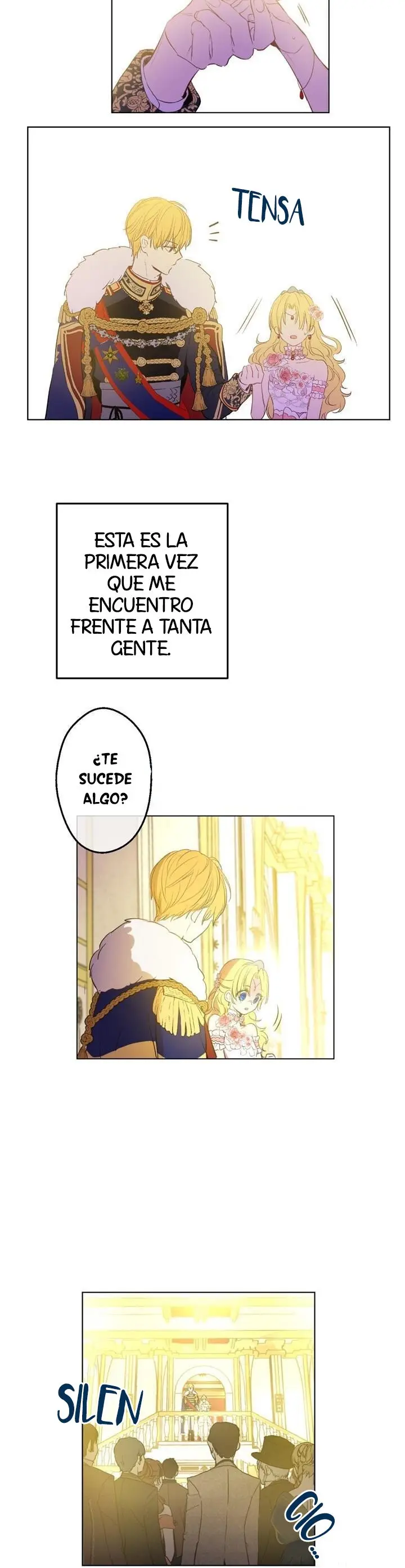 Un día me convertí en una princesa capítulo 30, página 12