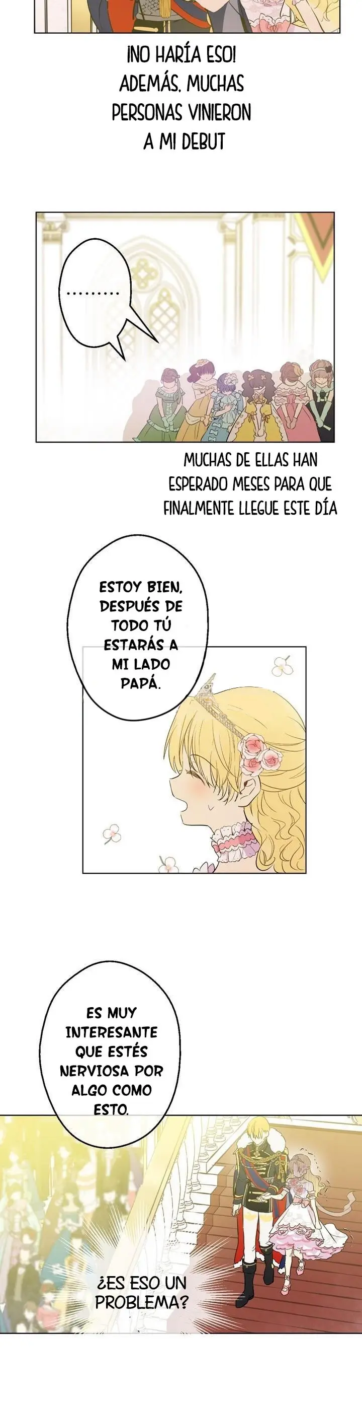 Un día me convertí en una princesa capítulo 30, página 16