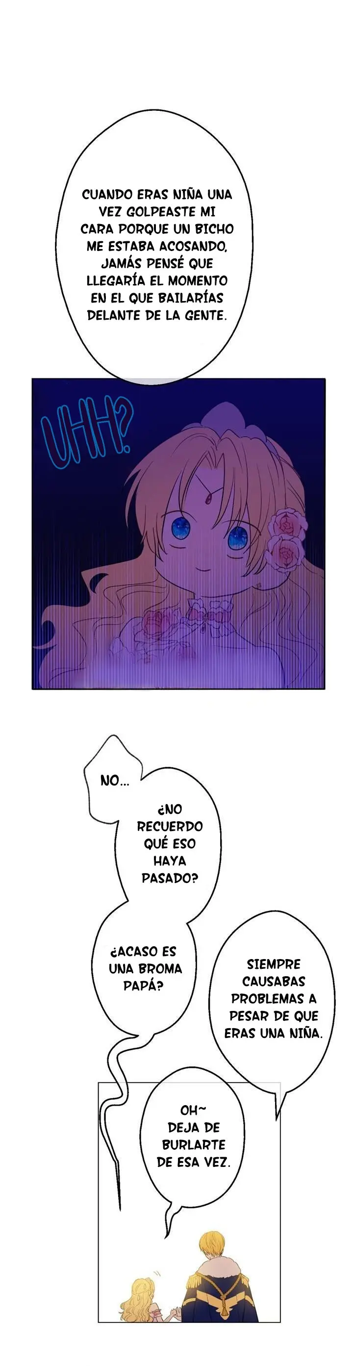 Un día me convertí en una princesa capítulo 30, página 17