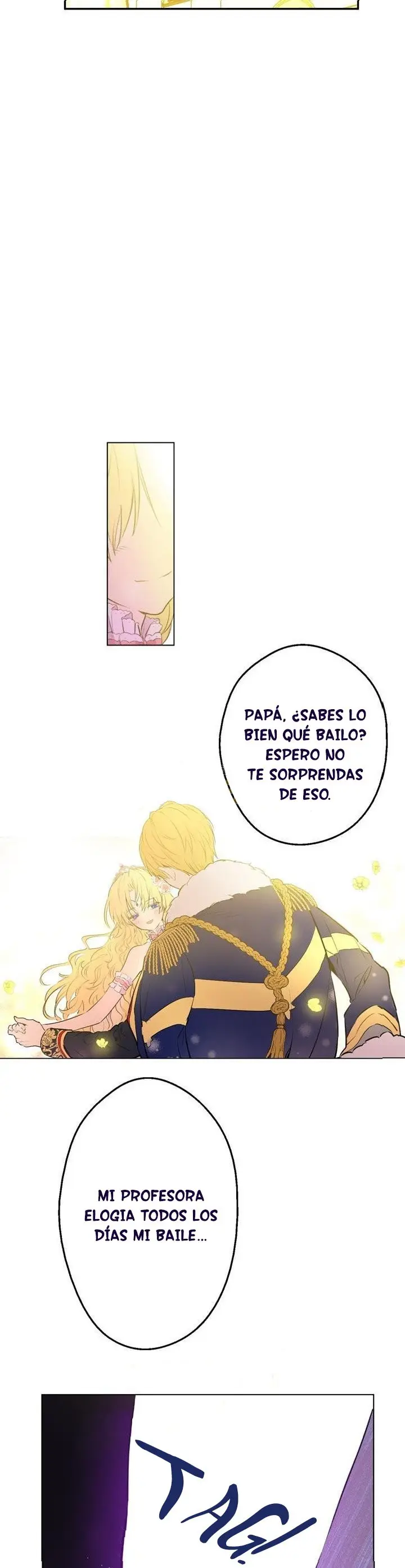 Un día me convertí en una princesa capítulo 30, página 21