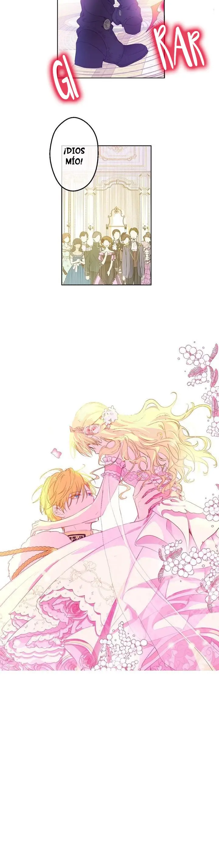 Un día me convertí en una princesa capítulo 30, página 24