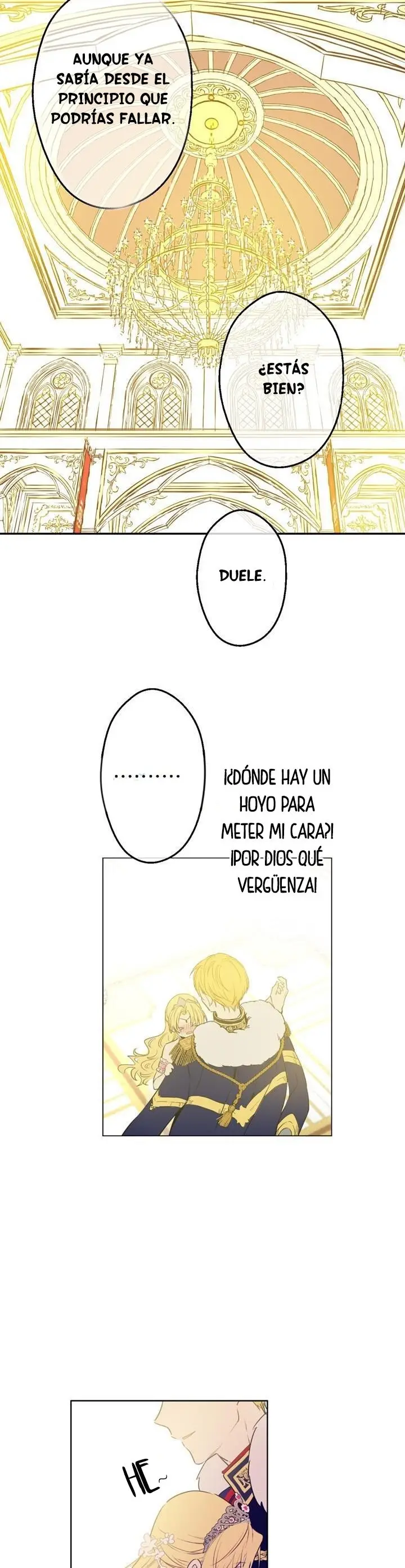 Un día me convertí en una princesa capítulo 30, página 26