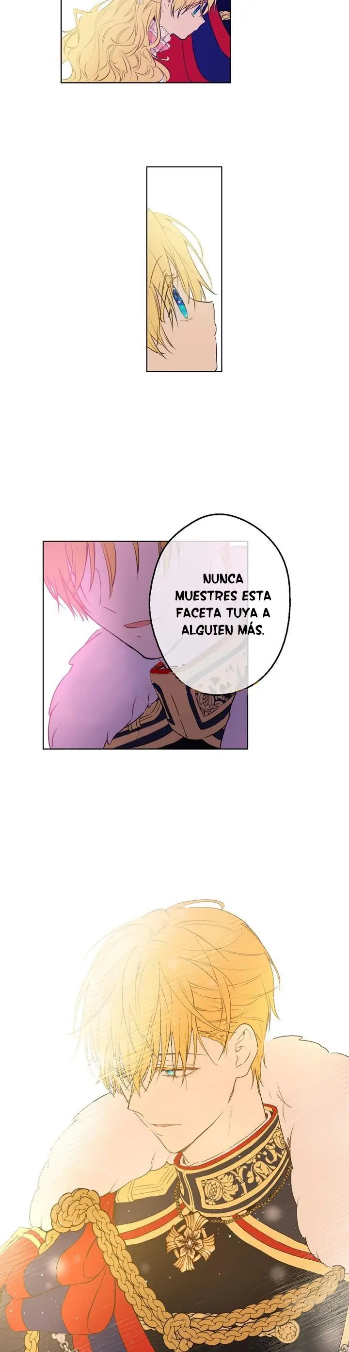 Un día me convertí en una princesa capítulo 30, página 27
