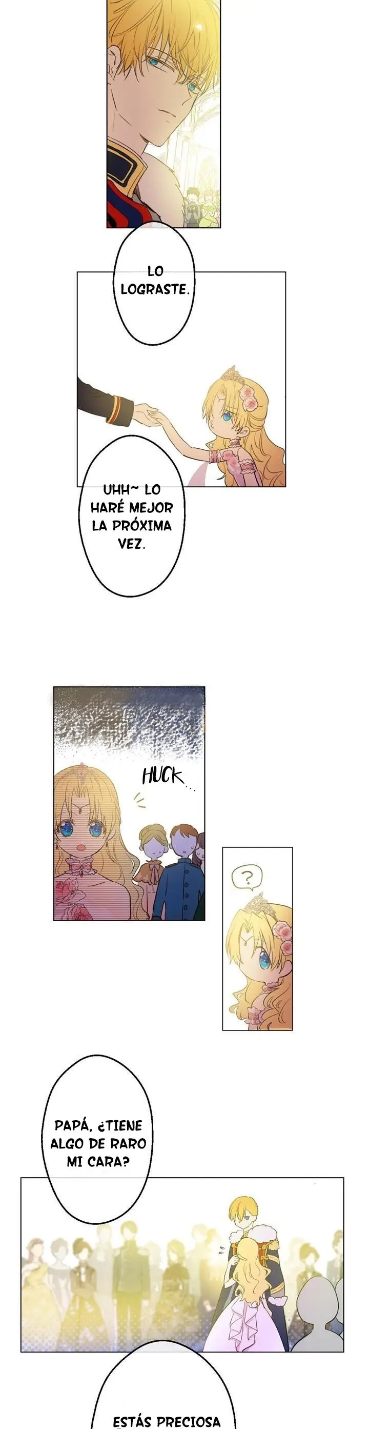 Un día me convertí en una princesa capítulo 30, página 31
