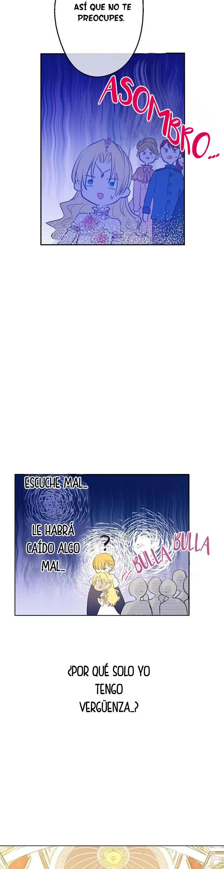 Un día me convertí en una princesa capítulo 30, página 32
