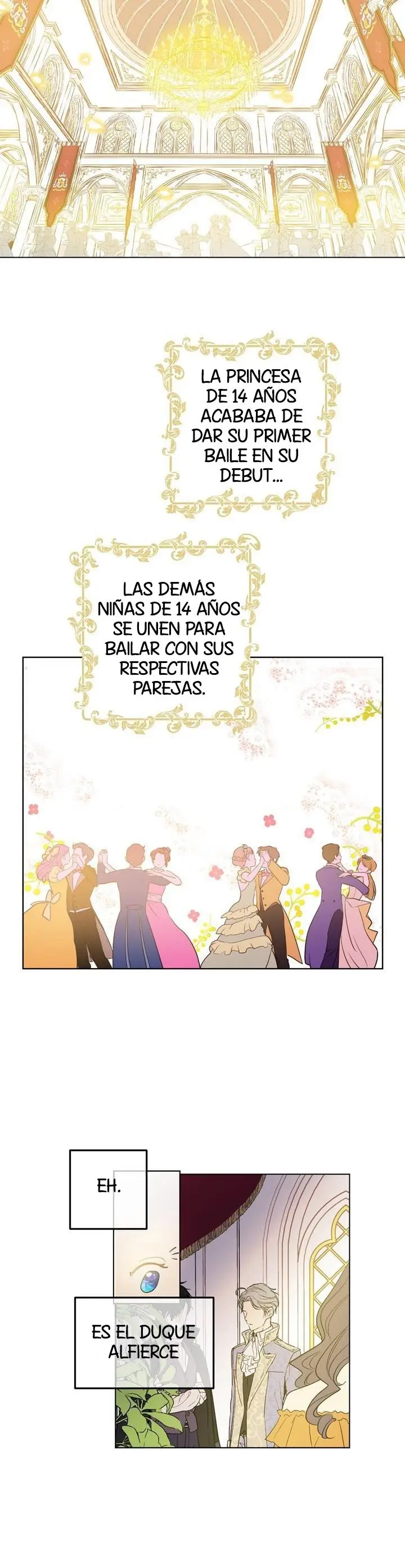 Un día me convertí en una princesa capítulo 30, página 33