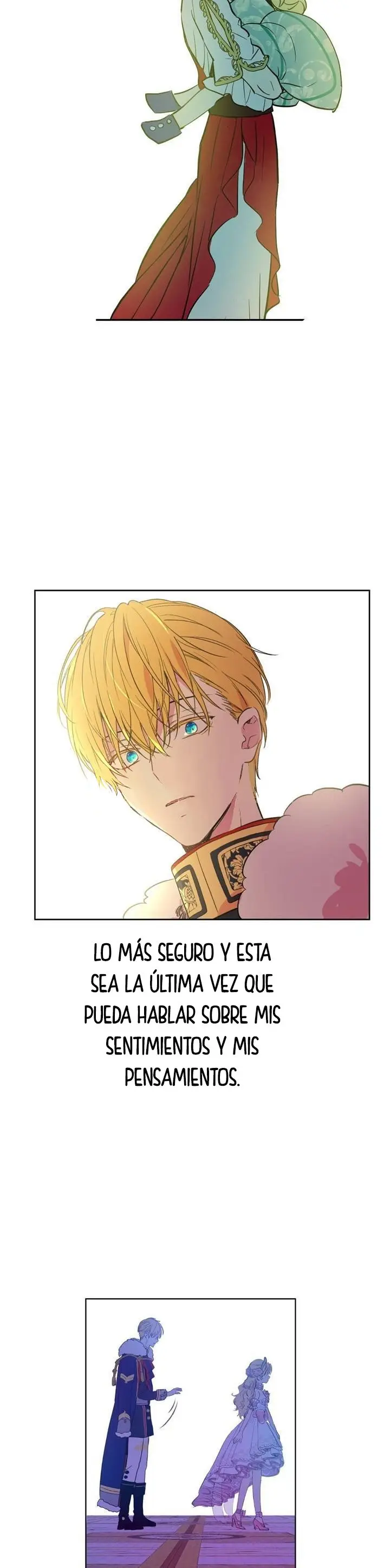 Un día me convertí en una princesa capítulo 31, página 16