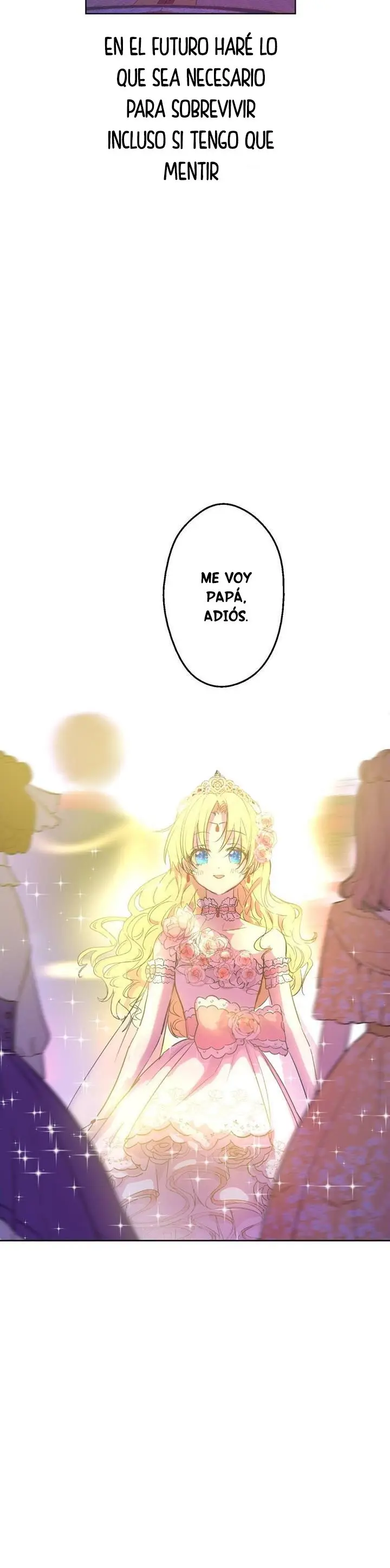 Un día me convertí en una princesa capítulo 31, página 17