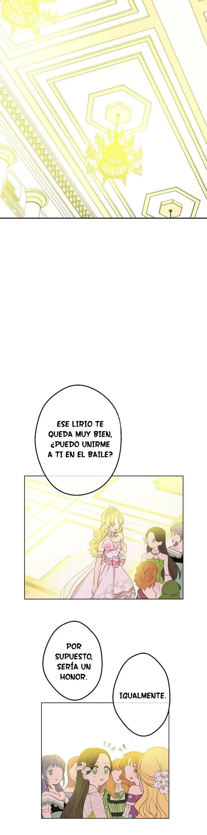 Un día me convertí en una princesa capítulo 31, página 19