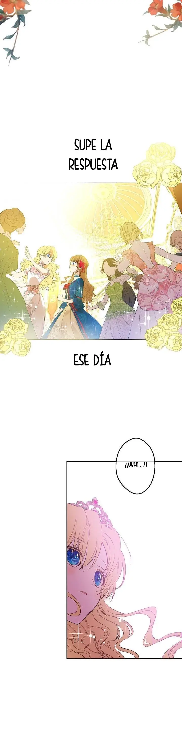 Un día me convertí en una princesa capítulo 31, página 22