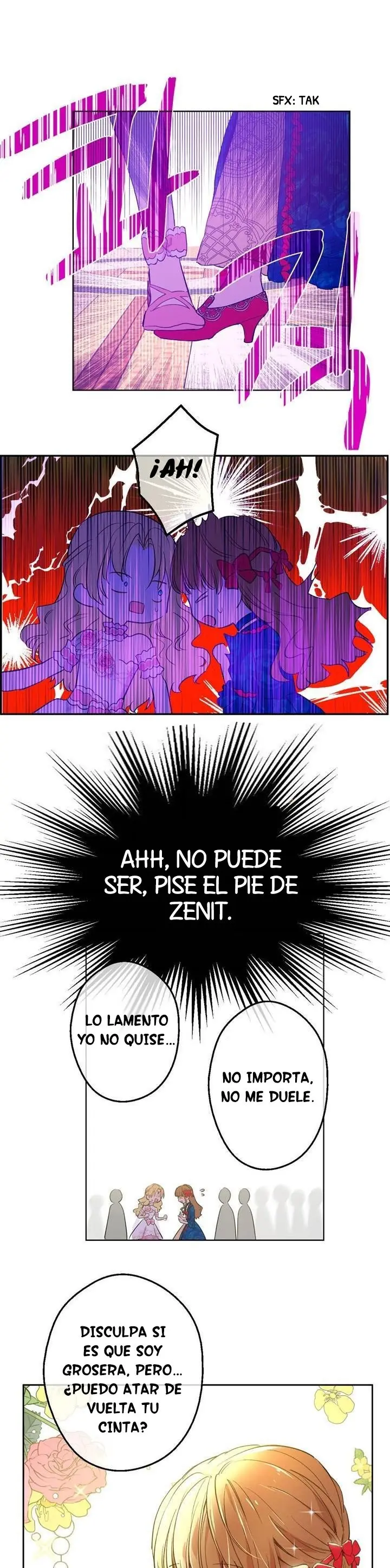 Un día me convertí en una princesa capítulo 31, página 23