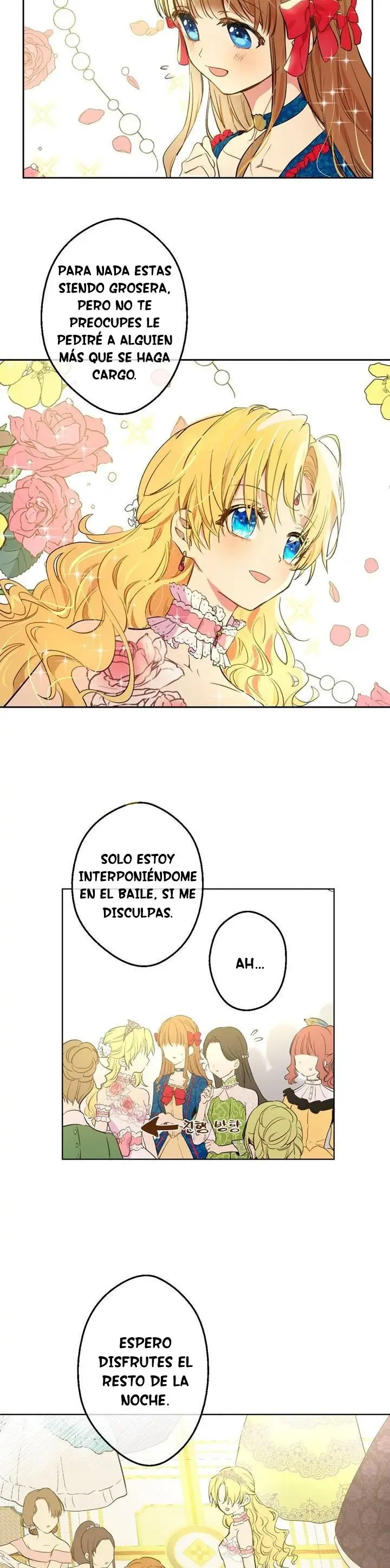 Un día me convertí en una princesa capítulo 31, página 24