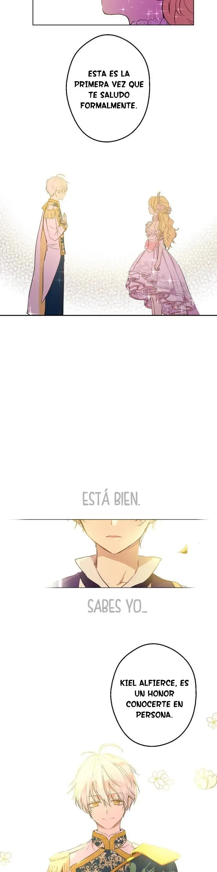 Un día me convertí en una princesa capítulo 31, página 28