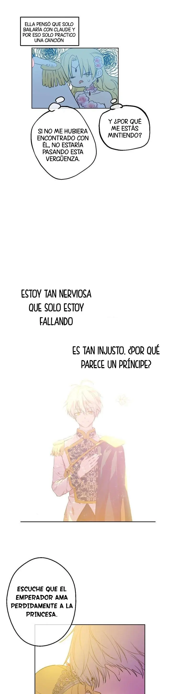 Un día me convertí en una princesa capítulo 31, página 31