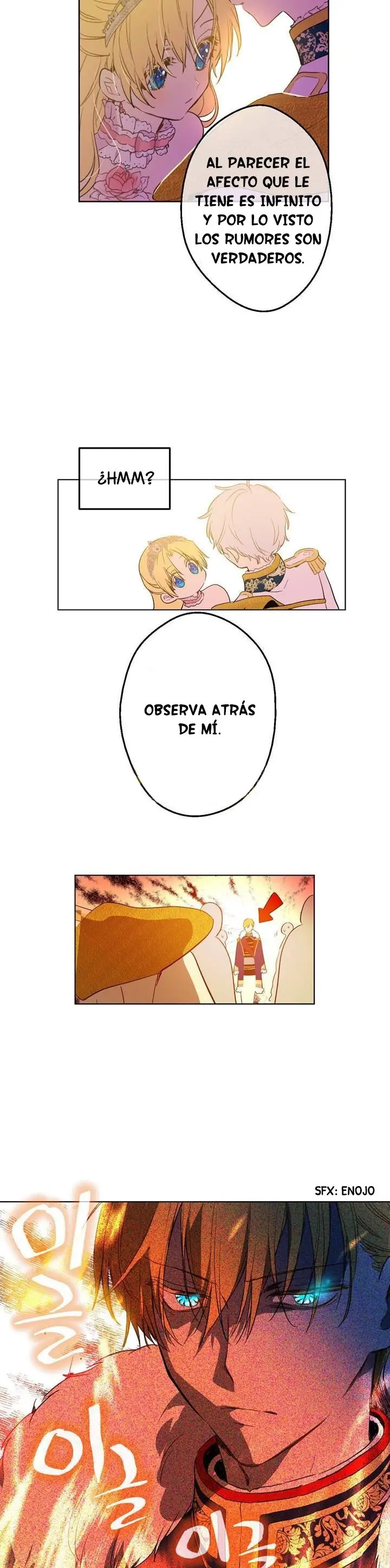 Un día me convertí en una princesa capítulo 31, página 32