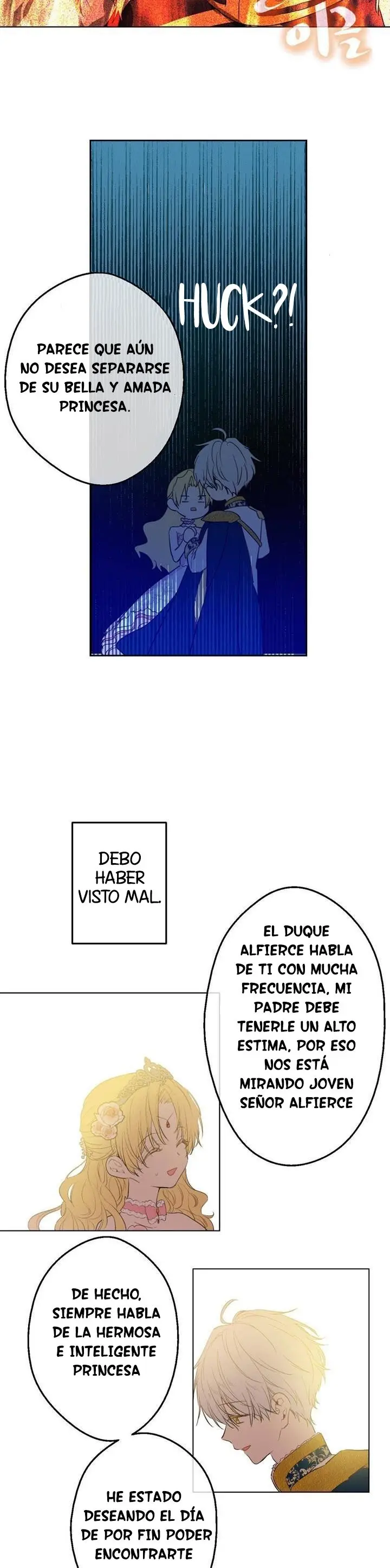 Un día me convertí en una princesa capítulo 31, página 33