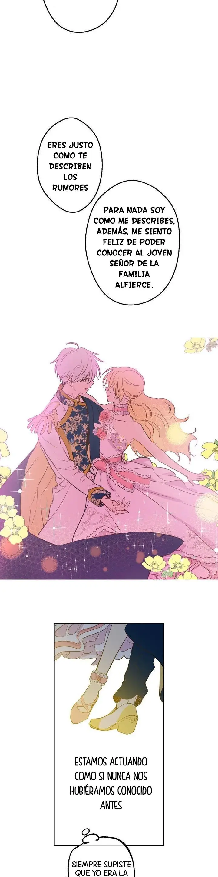 Un día me convertí en una princesa capítulo 31, página 34