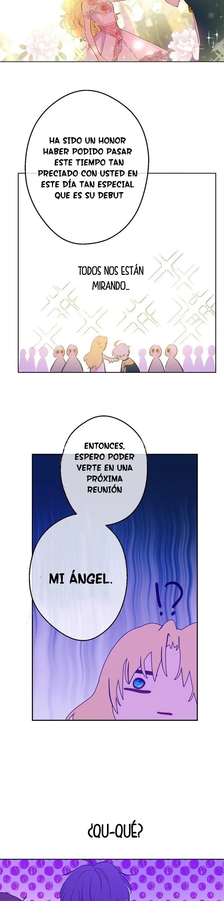 Un día me convertí en una princesa capítulo 31, página 36