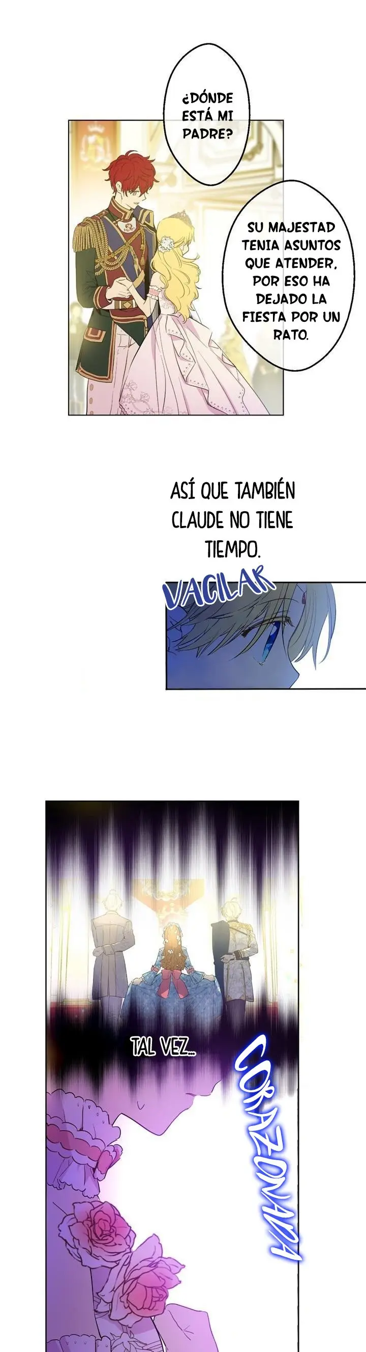Un día me convertí en una princesa capítulo 32, página 7