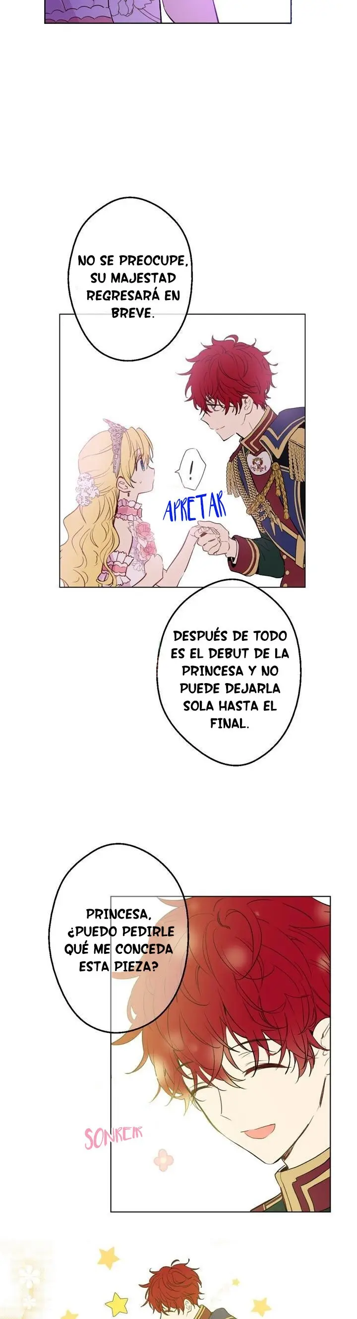 Un día me convertí en una princesa capítulo 32, página 8
