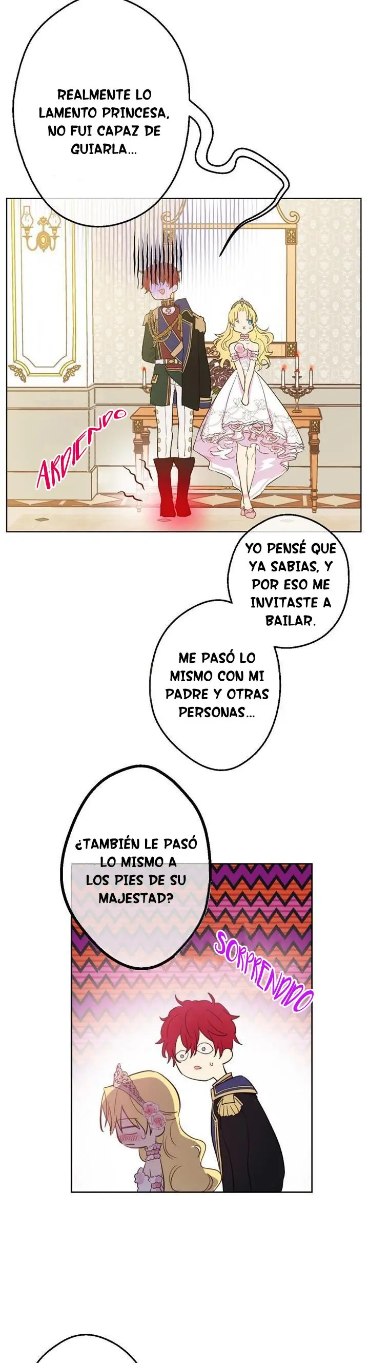 Un día me convertí en una princesa capítulo 32, página 10