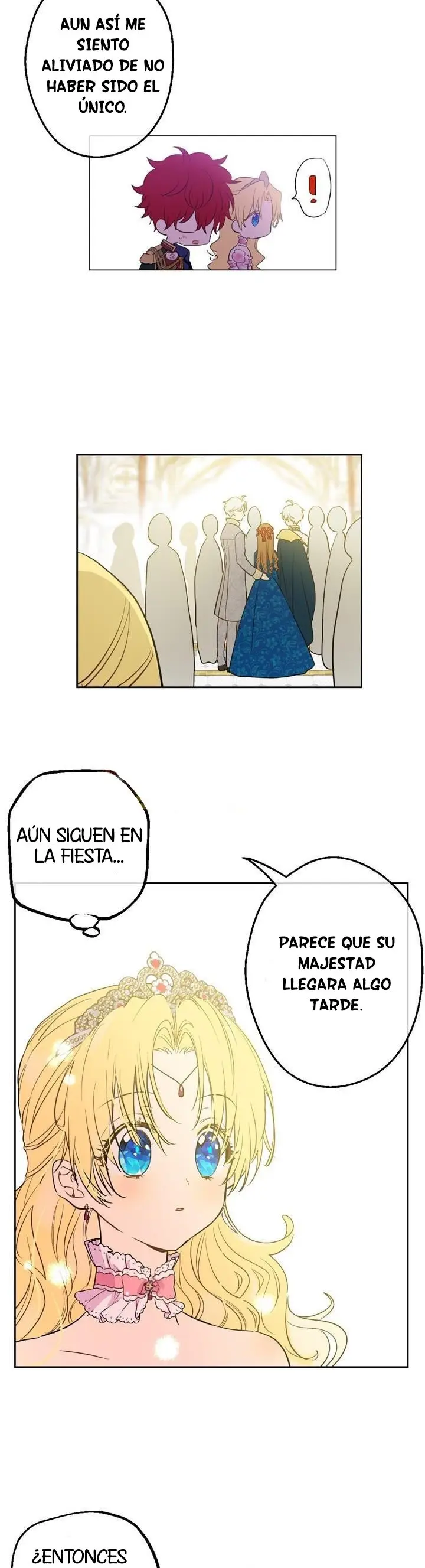 Un día me convertí en una princesa capítulo 32, página 11
