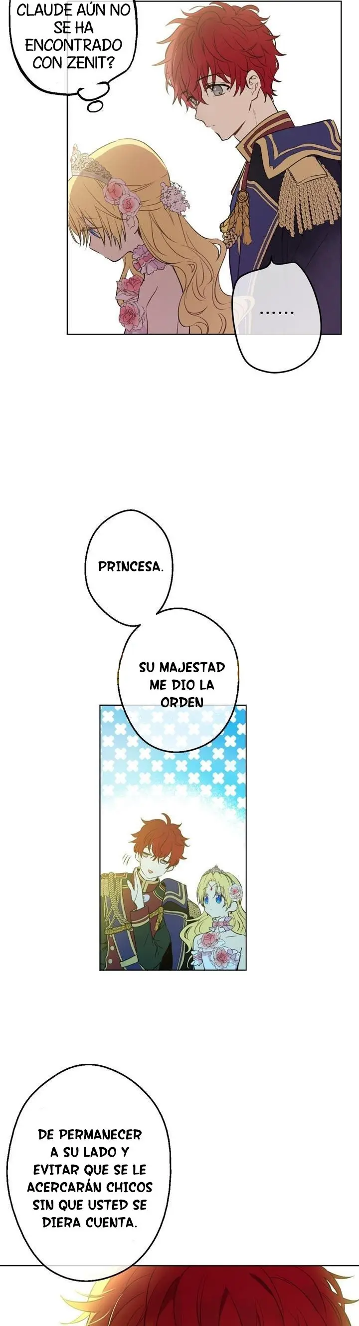 Un día me convertí en una princesa capítulo 32, página 12