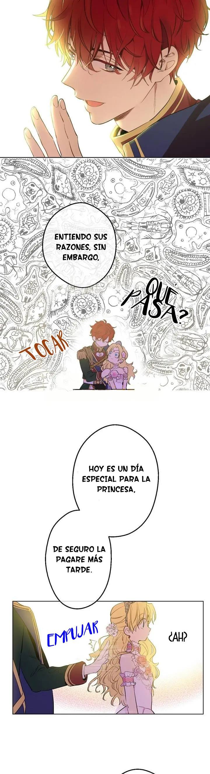 Un día me convertí en una princesa capítulo 32, página 13