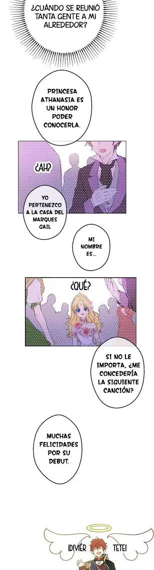 Un día me convertí en una princesa capítulo 32, página 15