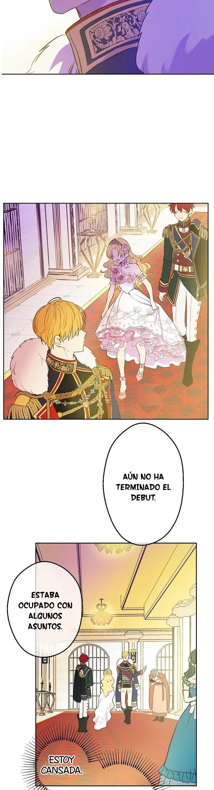 Un día me convertí en una princesa capítulo 32, página 17