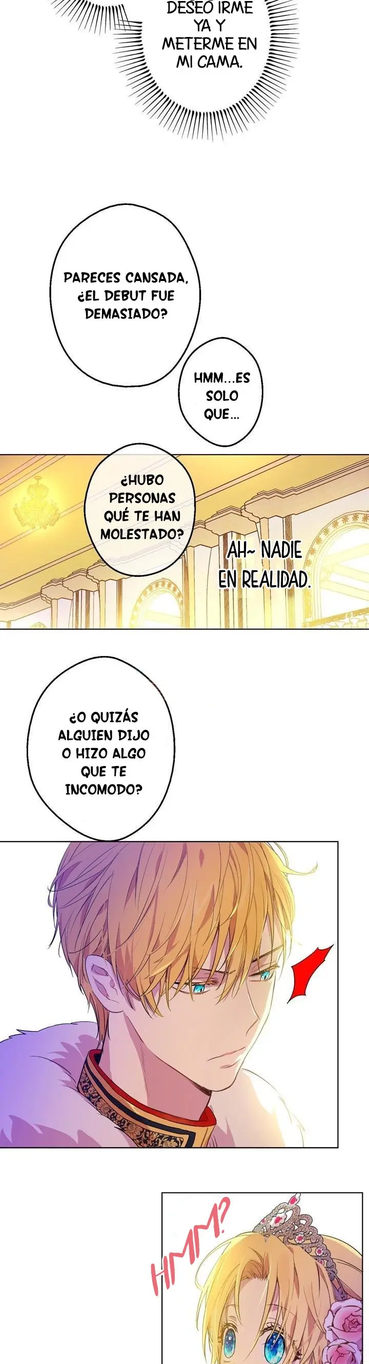 Un día me convertí en una princesa capítulo 32, página 18