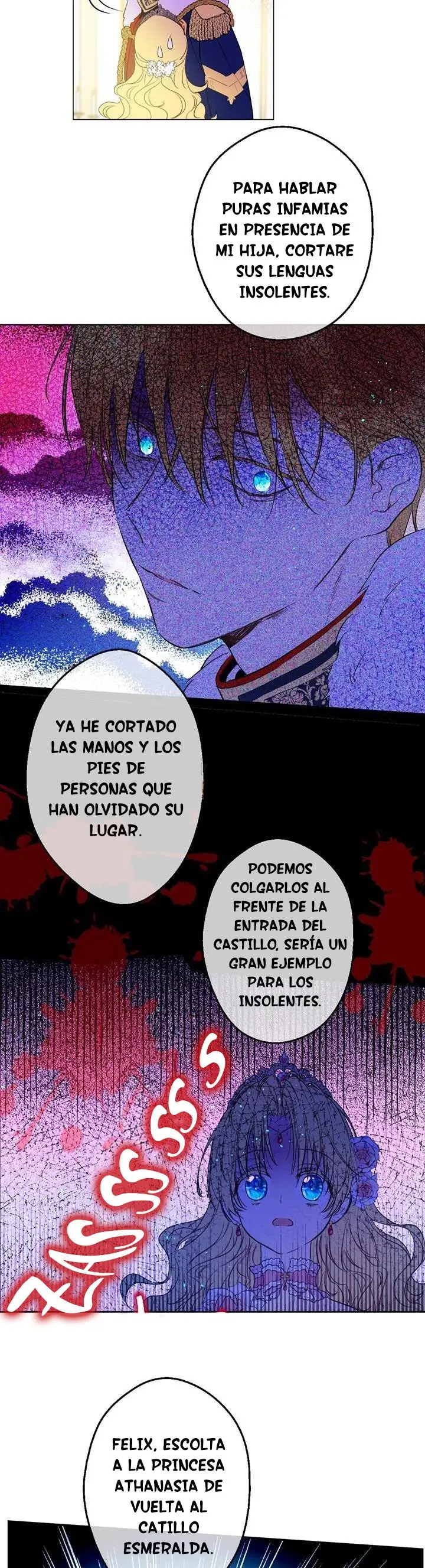 Un día me convertí en una princesa capítulo 32, página 21