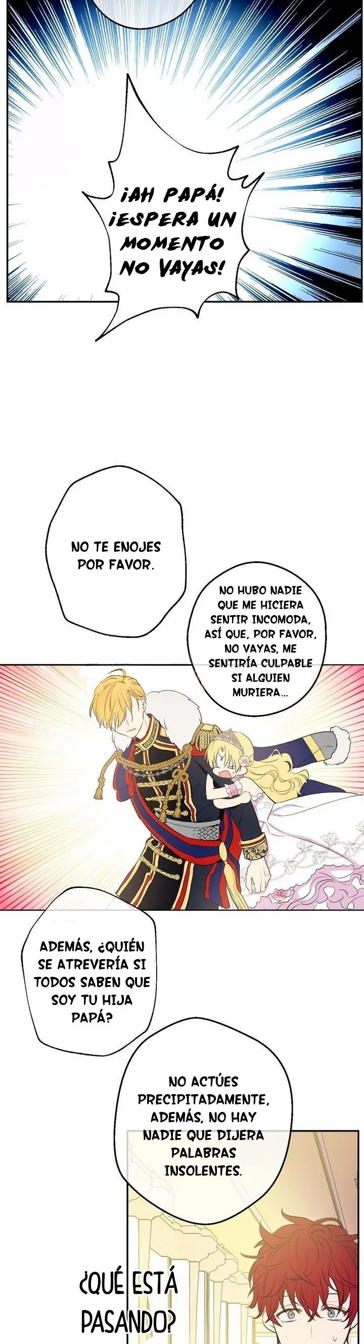 Un día me convertí en una princesa capítulo 32, página 22