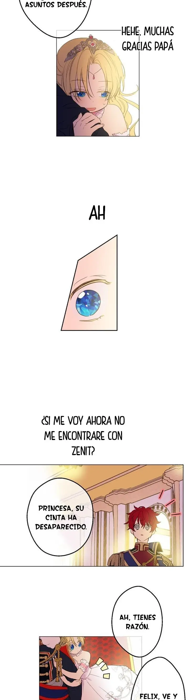 Un día me convertí en una princesa capítulo 32, página 26